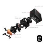 Asus ROG Ryujin III 360 ARGB Extreme Gen 2, 3.5" LCD, Magnetic Daisy-Chainable Fan, 360MM CPU Liquid Cooler - Black - Image 2
