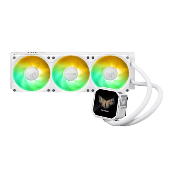 Asus TUF Gaming LC III 360 ARGB CPU Liquid Cooler - White