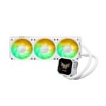 Asus TUF Gaming LC III 360 ARGB LCD Liquid Cooler - White Edition - Image 3
