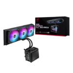 Asus Rog Ryuo IV 360 ARGB CPU Liquid Cooler - Black - Image 2