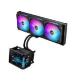 Asus Rog Ryuo IV 360 ARGB CPU Liquid Cooler - Black - Image 3