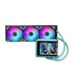Asus Rog Ryuo IV 360 ARGB Hatsune Miku Edition CPU Liquid Cooler - Black - Image 3