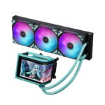 Asus Rog Ryuo IV 360 ARGB Hatsune Miku Edition CPU Liquid Cooler - Black