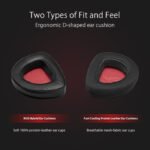 Asus Rog Delta S Core 3.5MM Wired Gaming Headset With PCs Macs PlayStation 4 & 5 Nintendo Switch Xbox Mobile Devices - Image 2