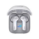 Asus Rog Republic oF Gamers Cetra True Wireless Bluetooth Anc Gaming Headphones - White - Image 3