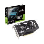 Asus Dual GeForce RTX 3050 OC Edition 6GB GDDR6 Graphic Card