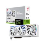 Asus Rog Astral GeForce RTX 5090 OC Edition 32GB GDDR7 Gaming Graphics Card - White