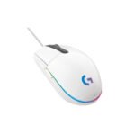 Logitech G203 Light Sync RGB 8000 DPI Wired Gaming Mouse White - Image 3
