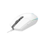Logitech G203 Light Sync RGB 8000 DPI Wired Gaming Mouse White - Image 2