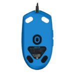 Logitech G203 Lightsync RGB Upto 8,000 DPI Wired Gaming Mouse - Blue - Image 3