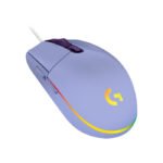 Logitech G203 LIGHTSYNC RGB Wired Gaming Mouse - Lilac - Image 3
