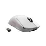 Logitech G Pro X Super Light 25,400 DPI Wireless Gaming Mouse - White - Image 2