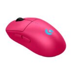 Logitech PRO 2 Lightspeed Wireless Gaming Mouse, Hero Sensor 2, 44000 DPI -Magenta - Image 3