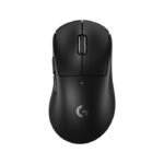 Logitech Pro X SuperLight 2 DEX Wireless/Wired Robust Lightspeed Gaming Mouse, 44,000 DPI Hero 2 Sensor, Upto 95 Hrs Battery Life Black