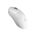 Logitech Pro X SuperLight 2 DEX Wireless/Wired Robust Lightspeed Gaming Mouse, 44,000 DPI Hero 2 Sensor, Upto 95 Hrs Battery Life White - Image 3