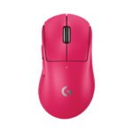 Logitech PRO X Superlight 2 DEX Wireless Gaming Mouse - Magenta