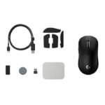 Logitech PRO X SuperLight 2 Compact Wireless Gaming Mouse - Black - Image 2