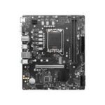 MSI Intel PRO H610M-E DDR4 Mirco-ATX Motherboard, LGA 1700 Socket - Image 3