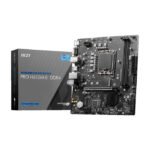 MSI Intel PRO H610M-E DDR4 Mirco-ATX Motherboard, LGA 1700 Socket