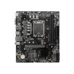 MSI Intel PRO H610M-E DDR5 mATX Motherboard, LGA 1700 Socket - Image 3