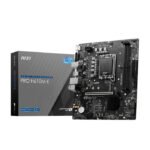 MSI Intel PRO H610M-E DDR5 ATX Motherboard