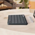 Logitech Keys-To-Go 2 Universal Portable Wireless Keyboard - Graphite - Image 2