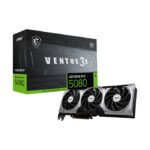 MSI Geforce RTX 5080 Ventus 3X OC Edition 16GB GDDR7 Graphic Card | 912-V531-293