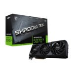MSI Gaming RTX 5070Ti Shadow 3X OC 16GB GDDR7 Graphic Card | 912-V531-465