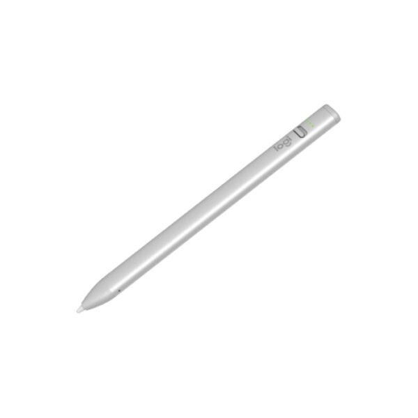 Logitech Crayon Digital Pencil For iPad Models 2018 And Later USB-C - White