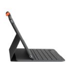 Logitech Slim Keyboard Folio for iPad Air 10.5" (3rd Generation)- Graphite - Arabic - Image 2