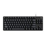 Logitech G413 TKL SE Wired Mechanical Gaming Keyboard (Arabic) With Tactile Mechanical Switches - Black - Image 3