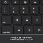 Logitech Combo Touch for iPad (10th Gen) - Oxford Grey - Image 2