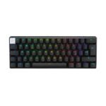Logitech Pro X 60 Light Speed Wireless Gaming Keyboard Dual Shot PBT GX Optical Tactile Switch - Black