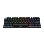 Logitech Pro X 60 Light Speed Wireless Gaming Keyboard Dual Shot PBT GX Optical Tactile Switch - Black - Image 3