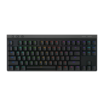 Logitech G515 TKL LIGHTSPEED Low-Profile Wireless Gaming Keyboard Tactile Switch - Black