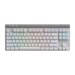 Logitech G515 TKL LIGHTSPEED Low-Profile Wireless Gaming Keyboard Tactile Switch - White