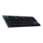 Logitech G915 X Lightspeed TKL Low-Profile Wireless Gaming Keyboard Key Control, LightSync, Low-Profile Mechanical Switches - Black - Image 3