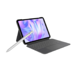 Bundle Offer - Logitech Combo Touch Keyboard For iPad Pro 11" M4 + Logitech Crayon Pencil for iPads