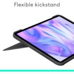 Logitech Combo Touch Keyboard Case For iPad Pro 11" M4 - Graphite - Image 2