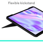 Logitech Combo Touch Keyboard Case for iPad Pro 13" (M4 & M5 Models)-Graphite - Image 3