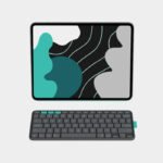 Logitech Flip Folio Keyboard Case iPad 13" For iPad Pro 13” (M4 & M5), iPad Air 13” (M2 & M3) - Graphite | 920-013389 - Image 3
