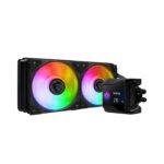 MSI MPG Core Liquid D240 2.4" Customizable IPS Display 240MM CPU Liquid Cooler - Black - Image 3