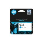 HP 938 Cyan Original Ink Cartridge (4S6X5PE)...