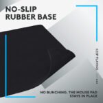 Logitech G240 Cloth Gaming Mouse Pad - Medium - Image 2