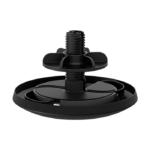 Logitech Rally Mic Pod Mount, Anchors Mic To Table or Drop Ceiling - Black - Image 2