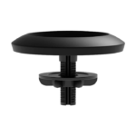 Logitech Rally Mic Pod Mount, Anchors Mic To Table or Drop Ceiling - Black - Image 3