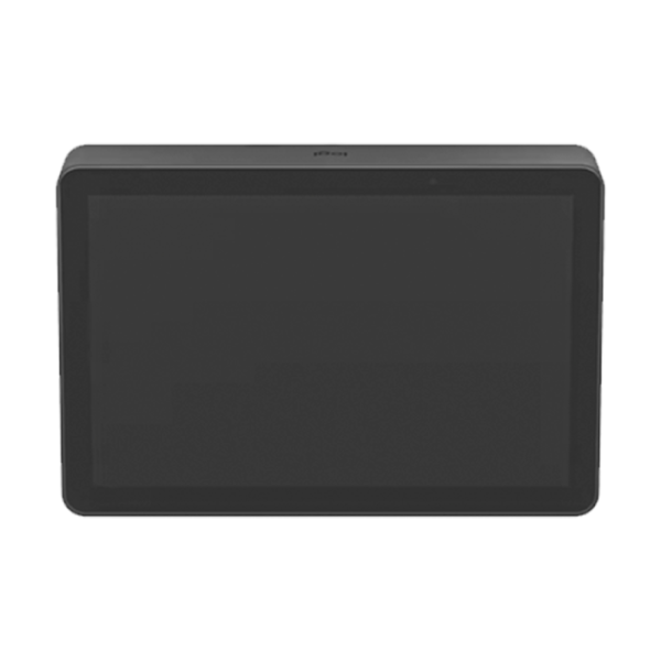 Logitech Tap IP Touch Controller, 10.1" LED Touch Angled Display with Motion Sensor, Ethernet, Wi-Fi, Bluetooth - Black