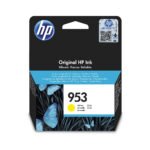 HP 953 Yellow Original Ink Cartridge (F6U14AE)...
