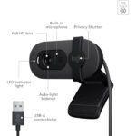Logitech Brio 100 Full HD 1080p Webcam - Graphite - Image 2