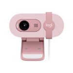 Logitech Brio 100 Full HD 1080p Webcam - Rose - Image 3